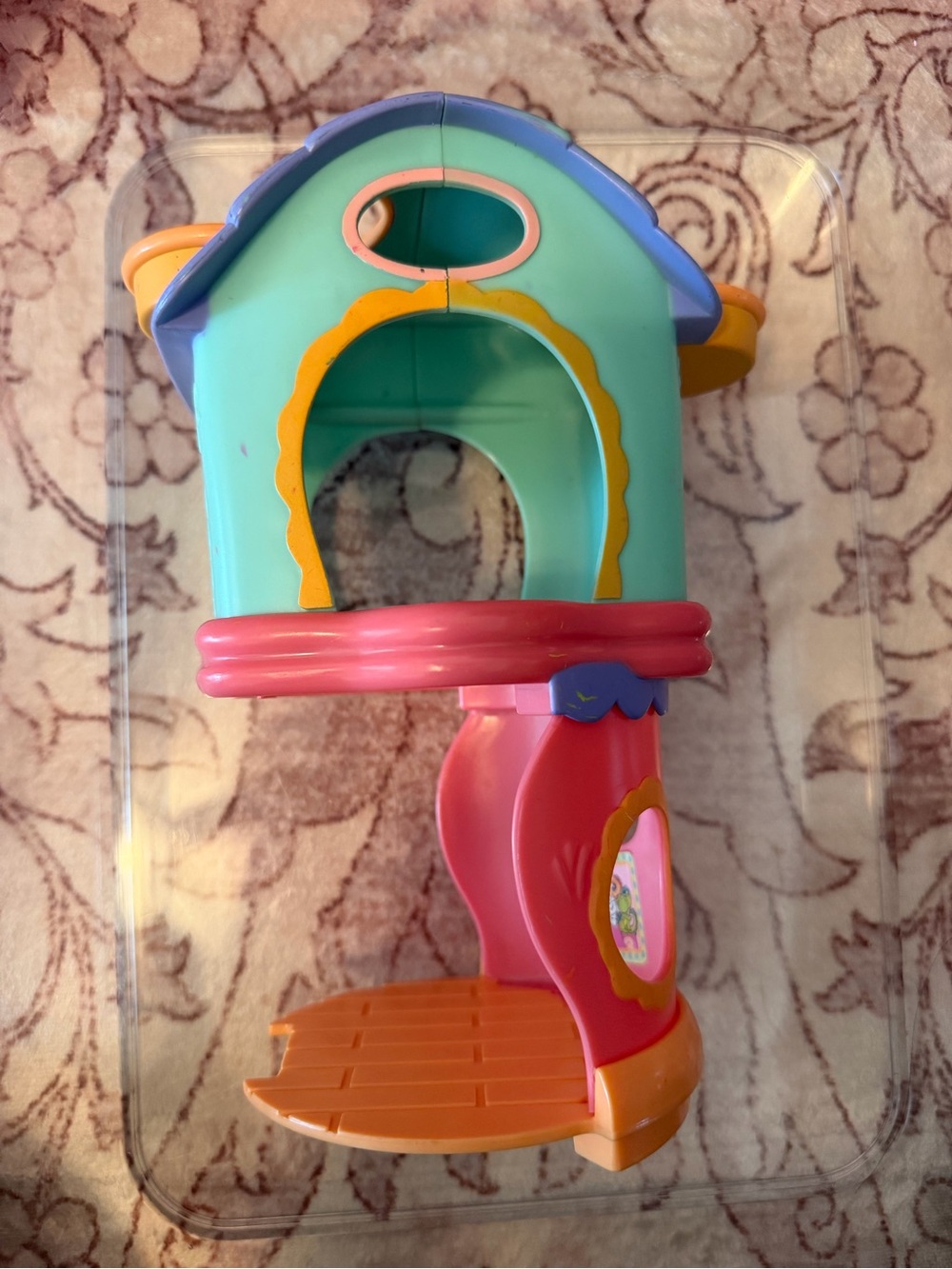 Littlest Pet Shop Teal, Pink & Orange Playset Replacement Accessory